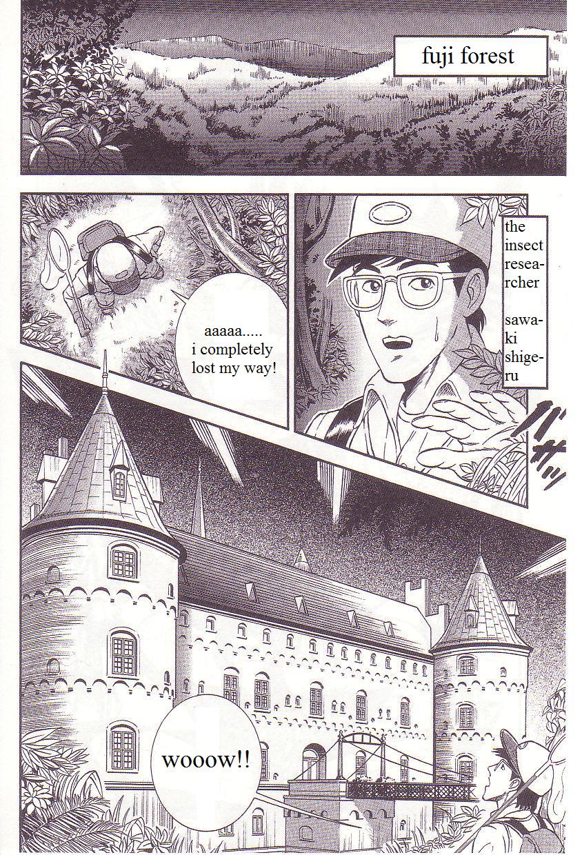 Jukai no Ryoshuu | The Captive of The Forest Mansion page 2 full