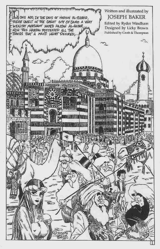 The Tale of Halima page 3 full