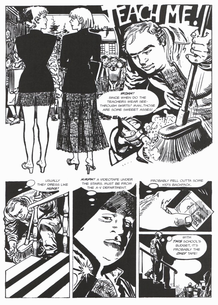 Teach Me! page 7 full
