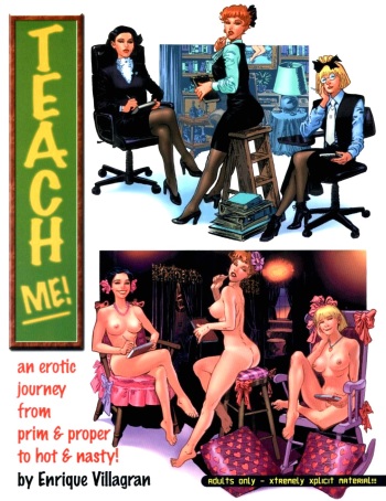 [Enrique Villigran] Teach Me! [English] cover