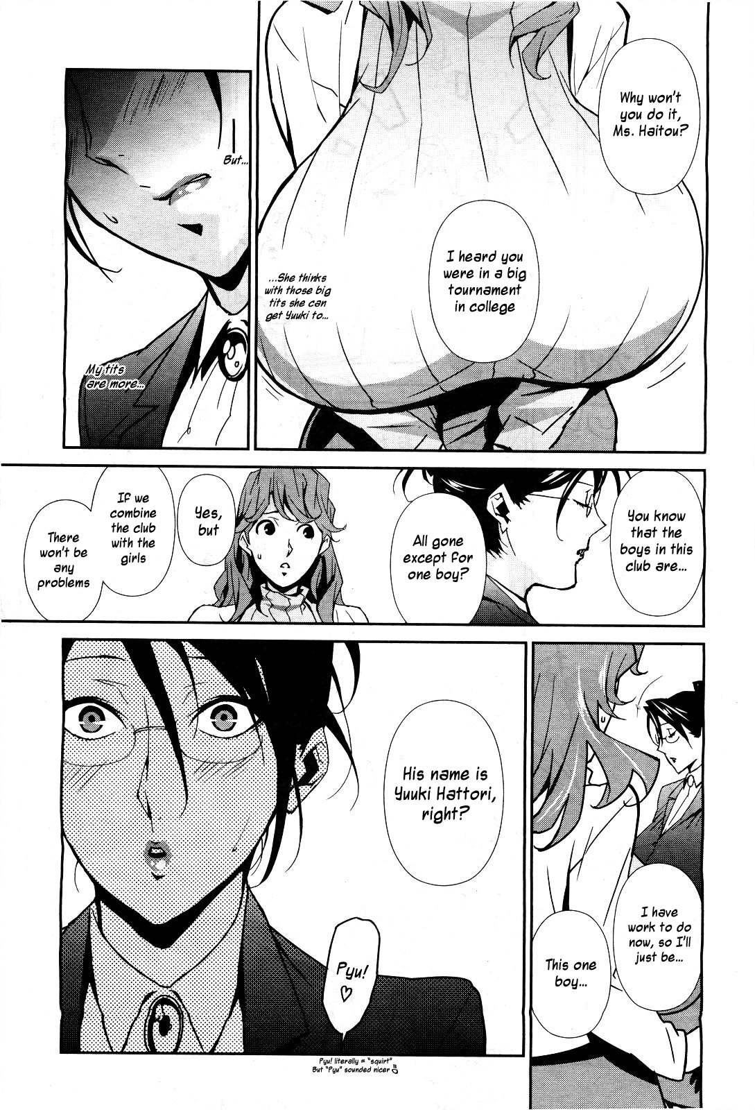 Bust Up! School Ch. 5-6 page 3 full