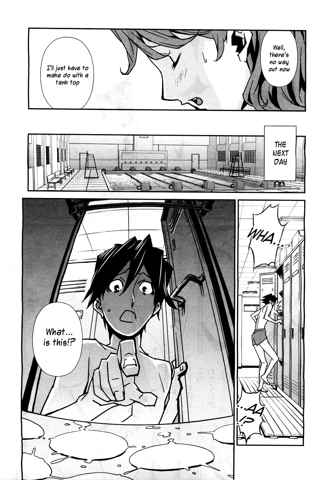 Bust Up! School Ch. 5-6 page 5 full