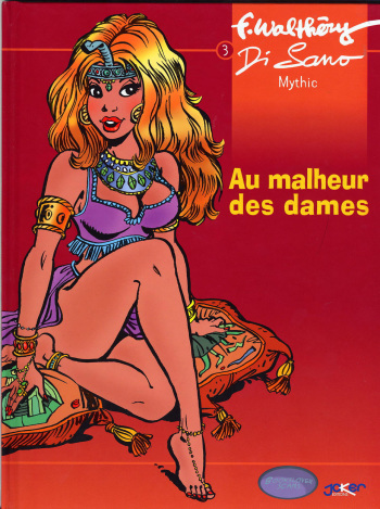 [François Walthery, Bruno Di Sano] Au malheur des dames [French] cover