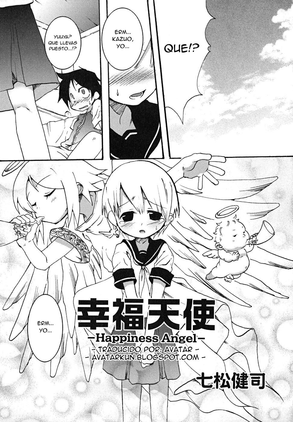 Happiness Angel page 1 full