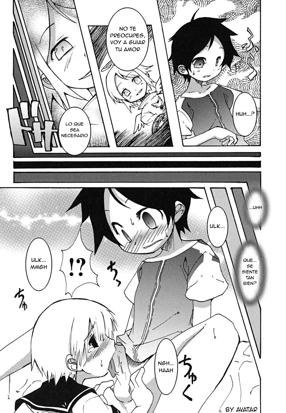 Happiness Angel page 5 full