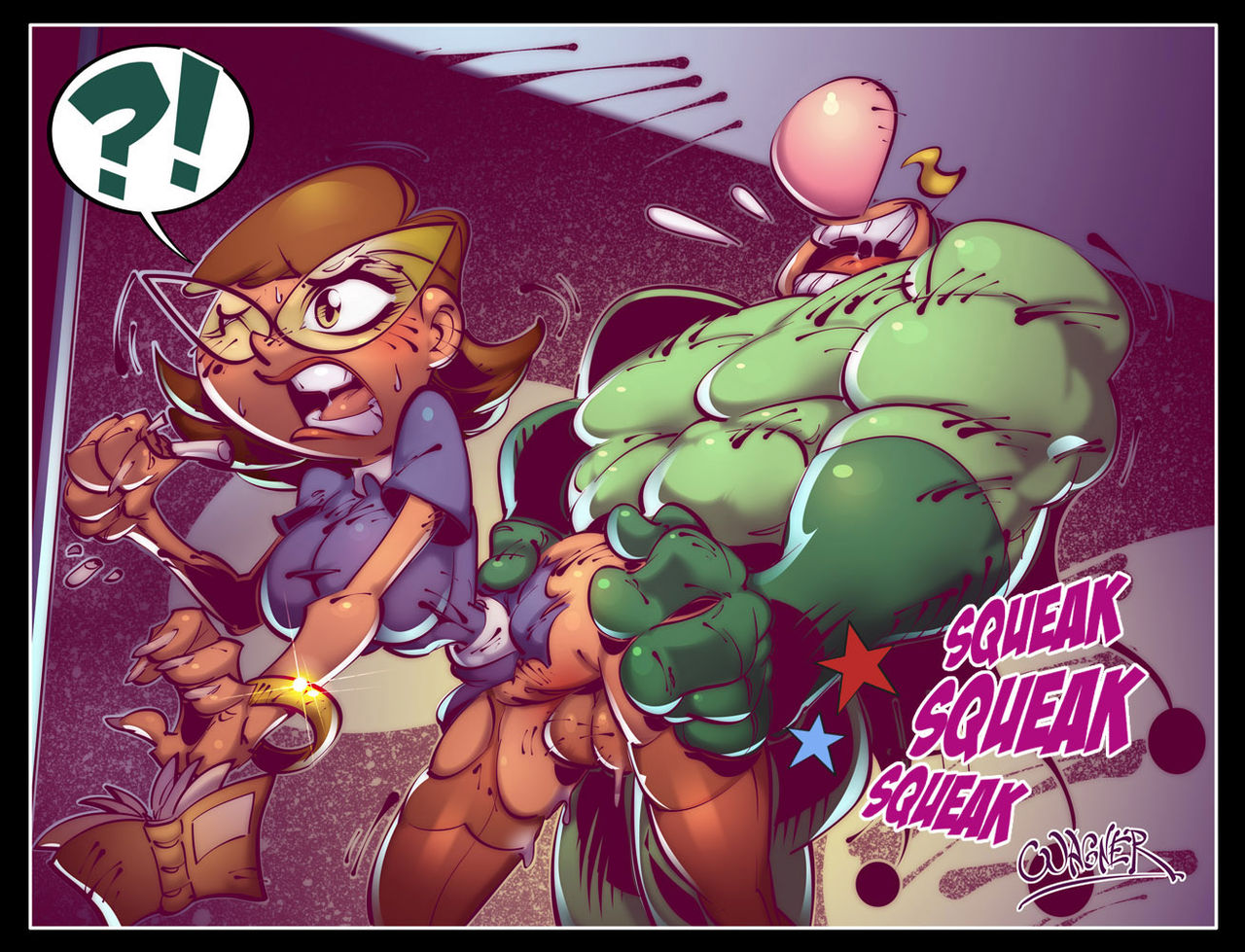 Ms. Butterbean page 9 full