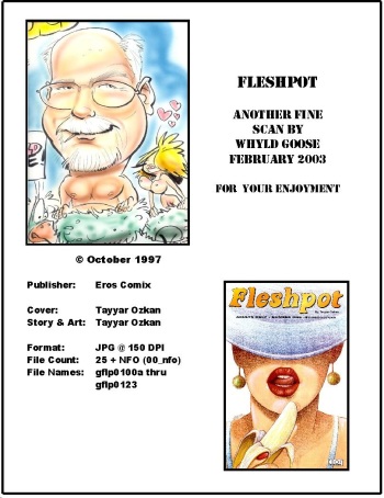 (Tayyar Ozkan) Fleshpot #01 cover