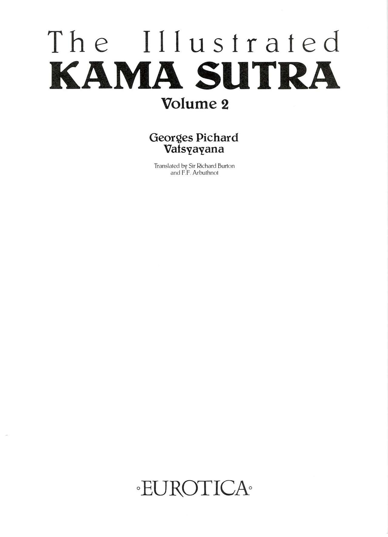 The Illustrated Kama Sutra - Volume #2 page 6 full