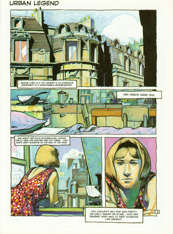 Liberatore-Benacquista - Urban Legend cover