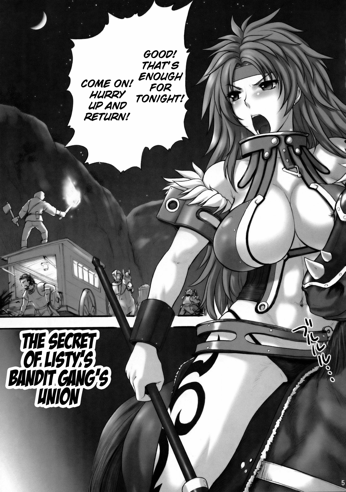 Gang the Bandits   =Wrathkal+Torn= page 5 full