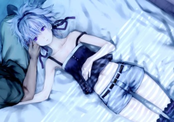 (C78) [Ajisaidenden (Kawakami Rokkaku, Takanashi Rei)] CADENZA -STILL IN THE NIGHT- (Darker than Black: The Black Contractor) [German] {Deutsche-Doujins.com} [Decensored] cover