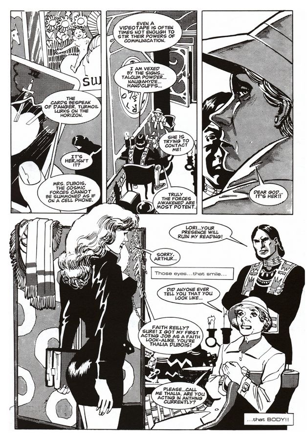 Lori Lovecraft - Repression page 6 full