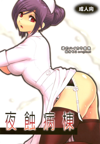(C78) [Nagisa no Haikara Kingyo (Kisaragi Moyu)] Yashoku Byoutou cover