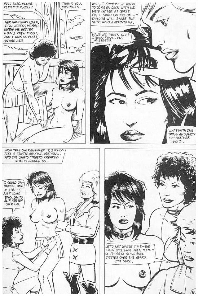 Barbarienne #1 page 12 full