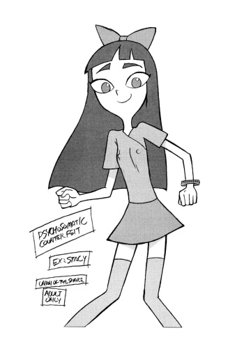 [Union Of The Snake (Shinda Mane)] Psychosomatic Counterfeit Ex: Stacy (Phineas and Ferb) cover