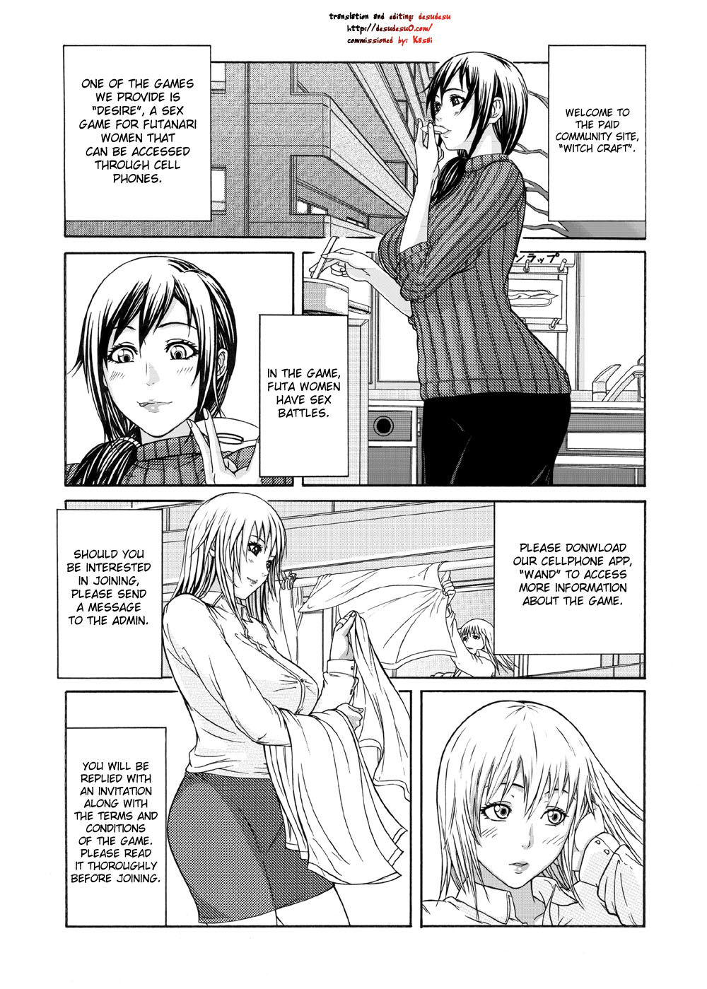 Futacolo-co Witch Craft- feat Crow 01-02 page 1 full