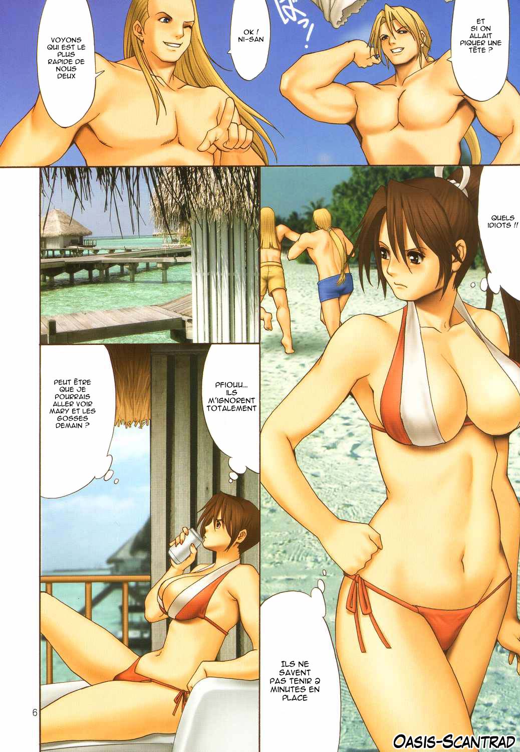 Yuri & Friends Full Color 7 page 5 full