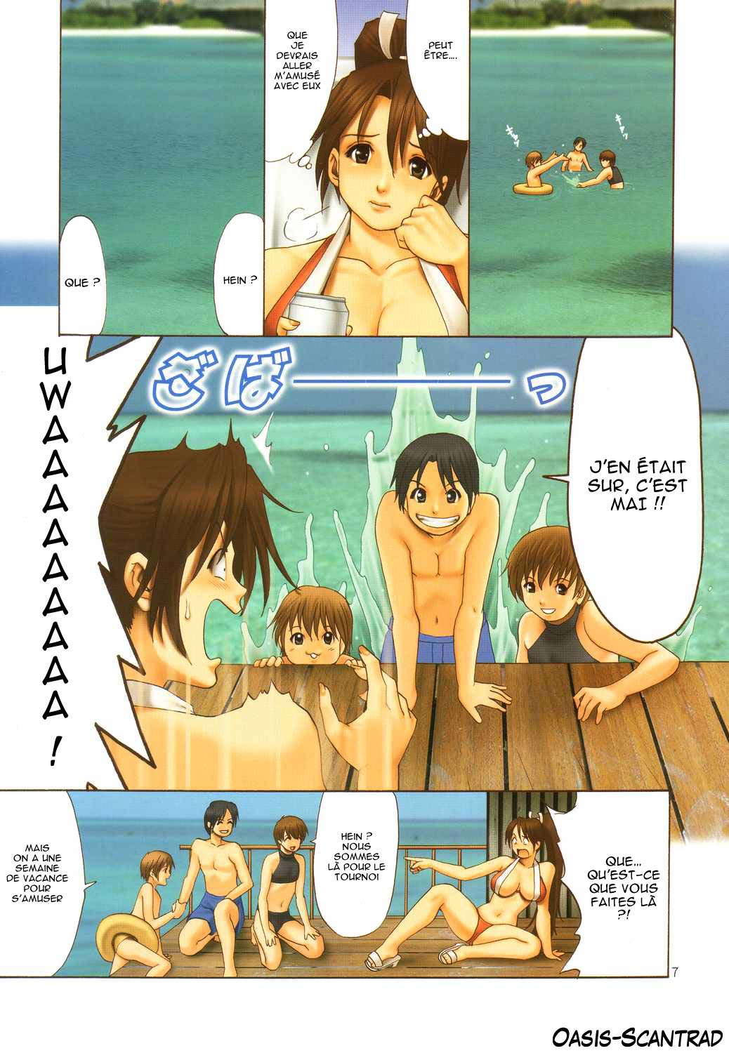Yuri & Friends Full Color 7 page 6 full