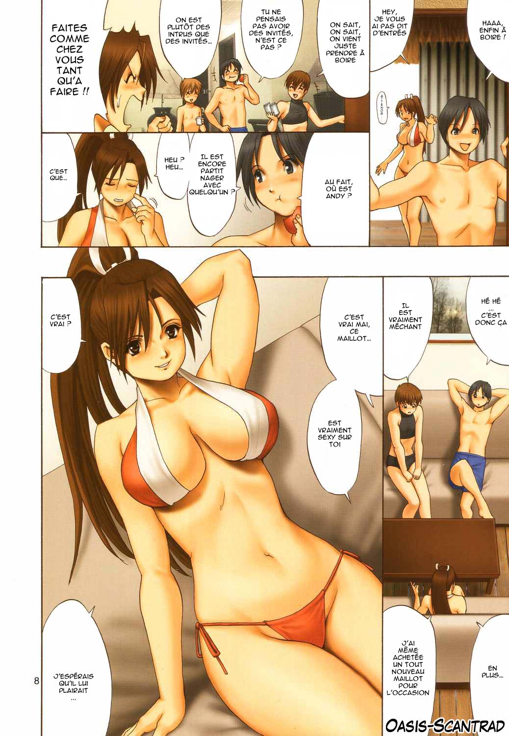 Yuri & Friends Full Color 7 page 7 full