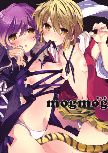 (C78) [Lesport (Nakayama Miyuki)] mogmog (Touhou Project) cover