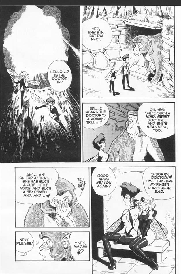 Bondage Fairies Extreme 1 page 8 full