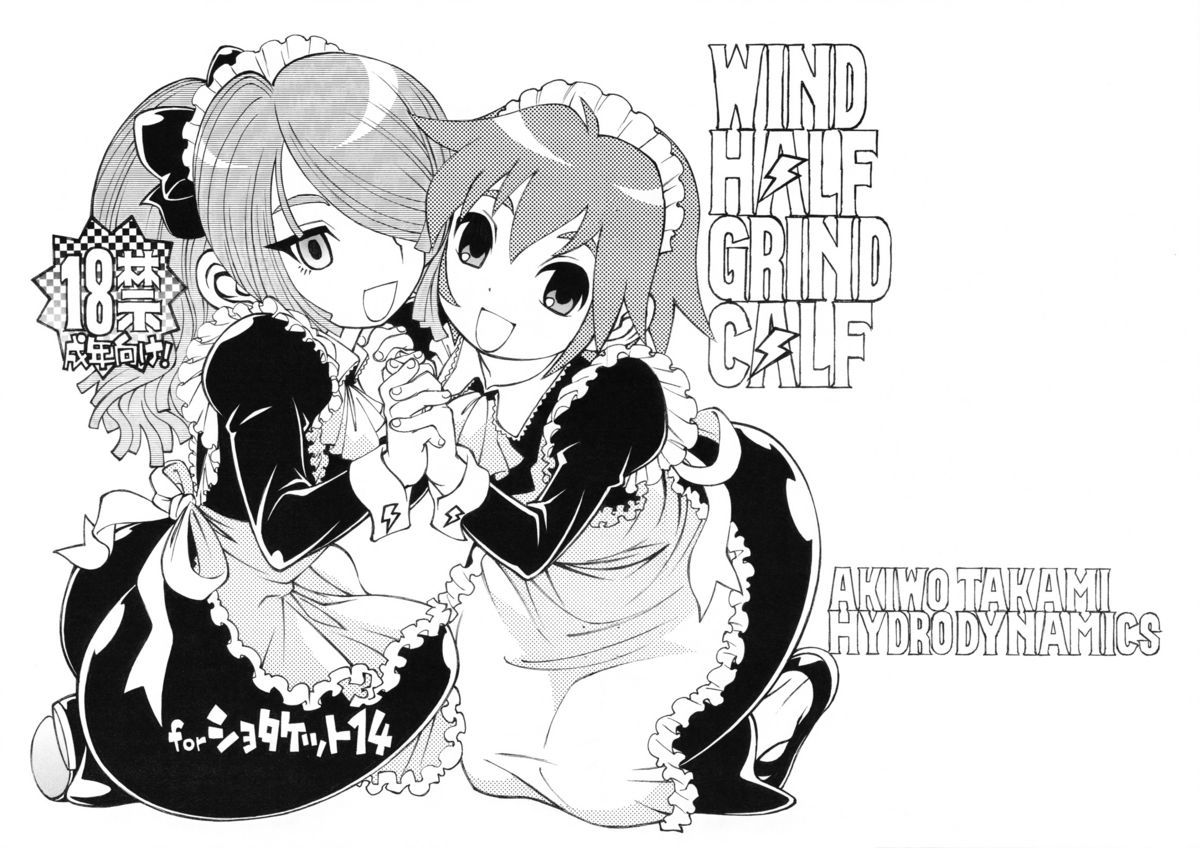 Wind Half Grind Calf page 1 full