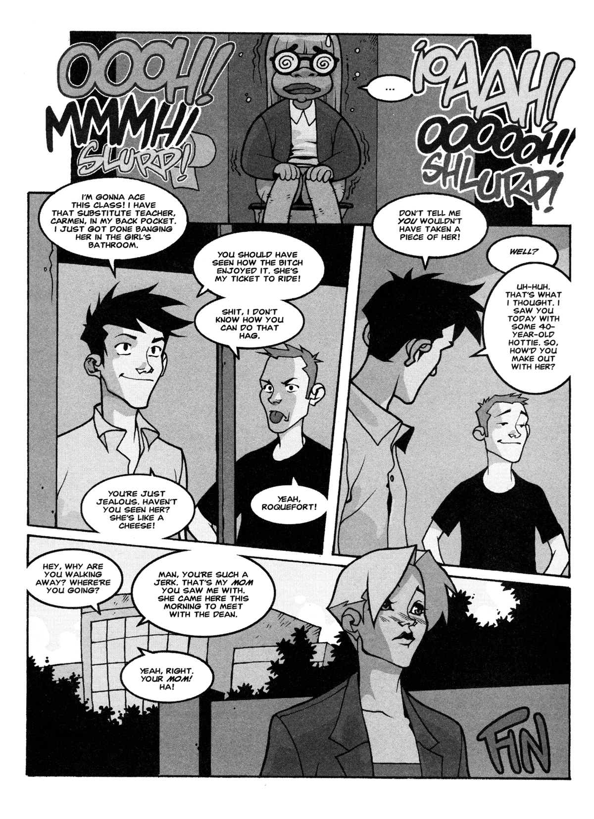 Manga Caliente Chapter 4 page 9 full