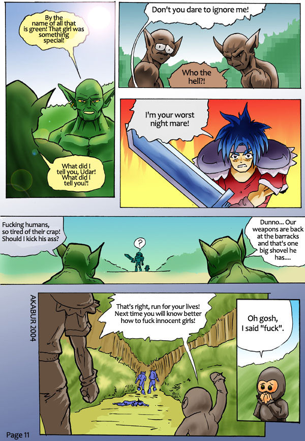 The Price Of Innocence page 11 full