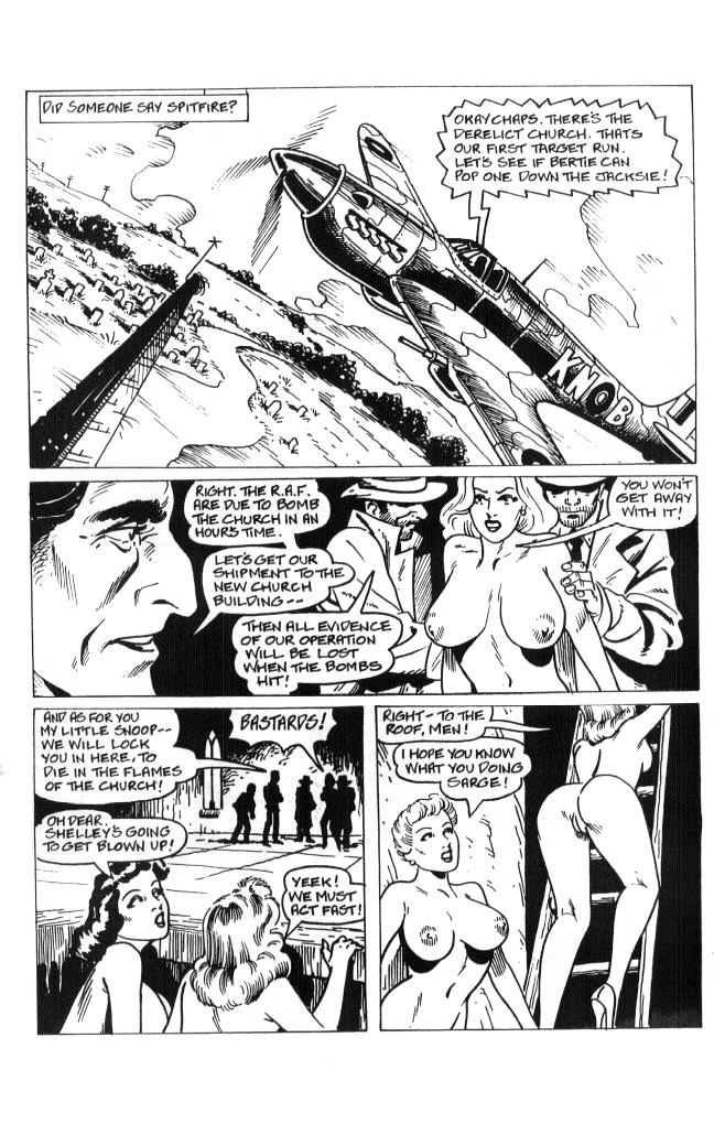 Blazing Foxholes #2 page 11 full