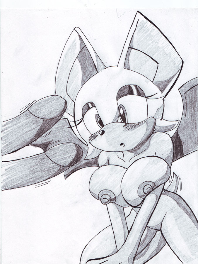 Large Sonic Collection- Rouge the Bat page 11 full