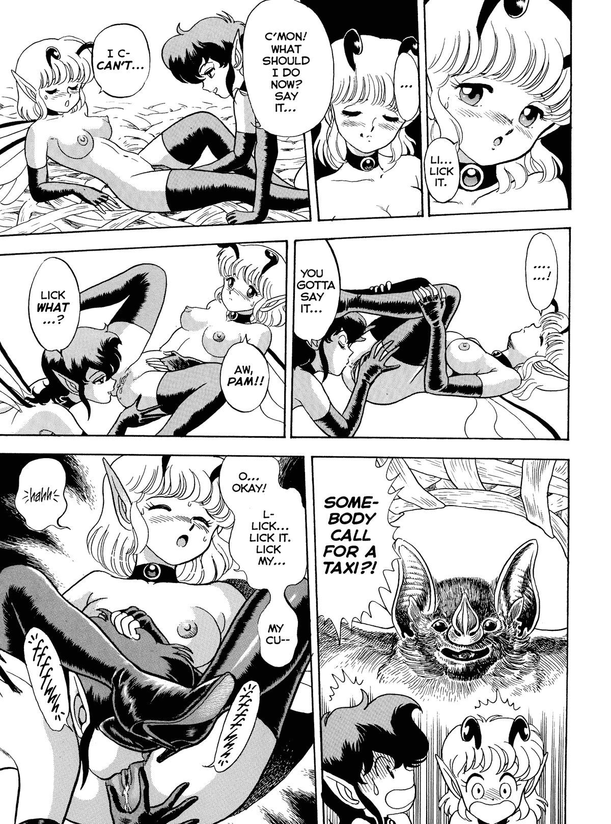 The Original Bondage Fairies. Book One. page 10 full