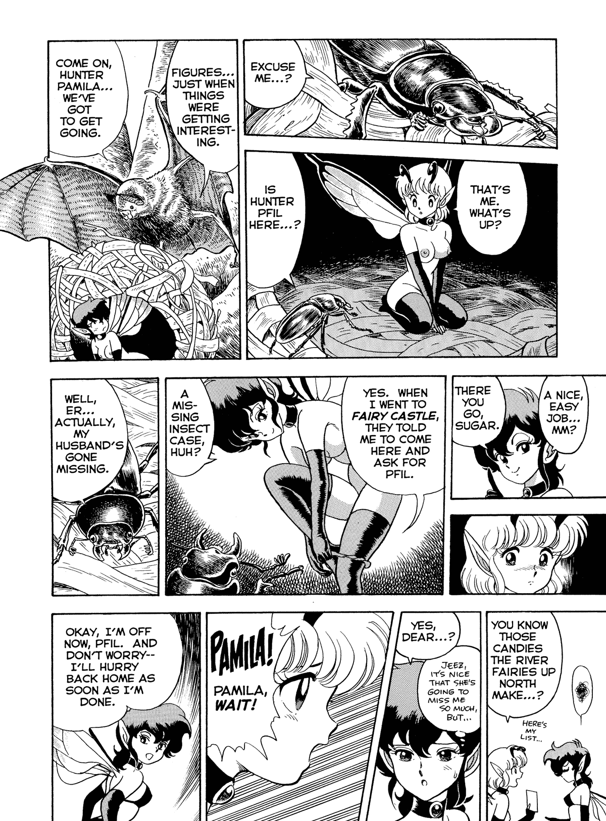 The Original Bondage Fairies. Book One. page 11 full