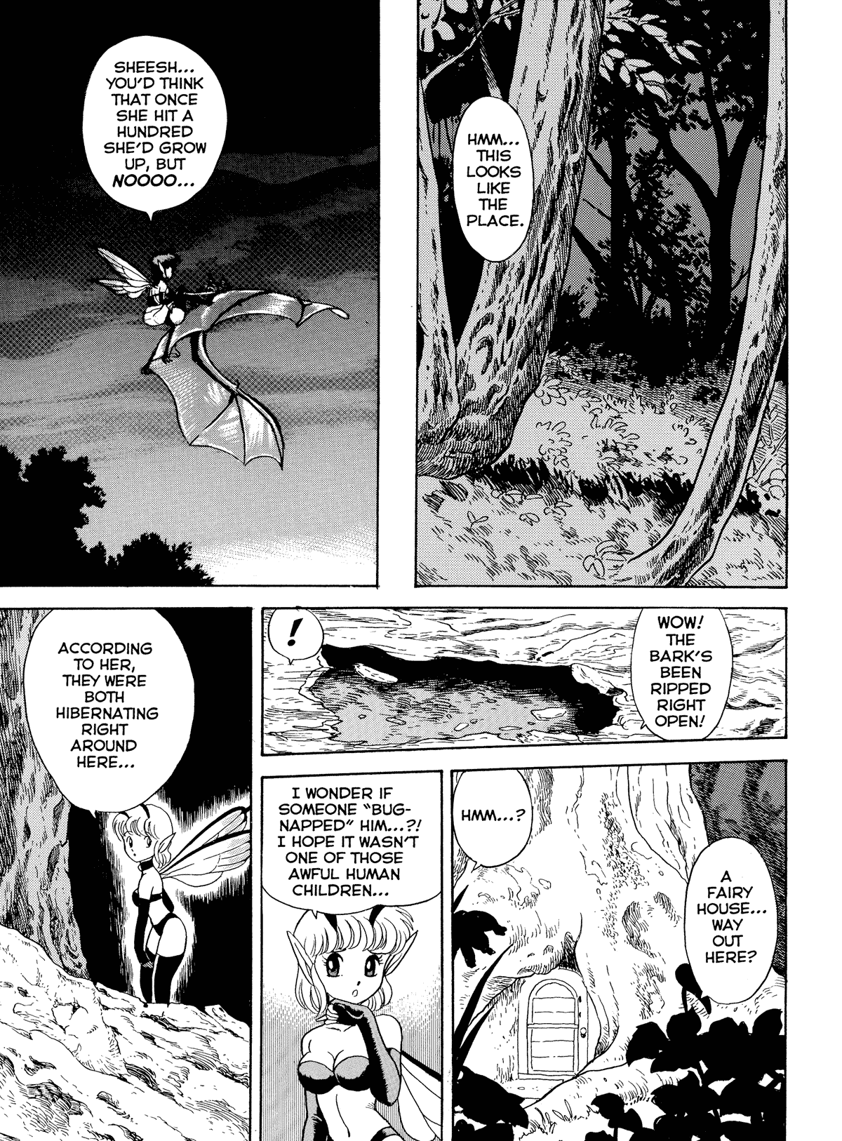 The Original Bondage Fairies. Book One. page 12 full