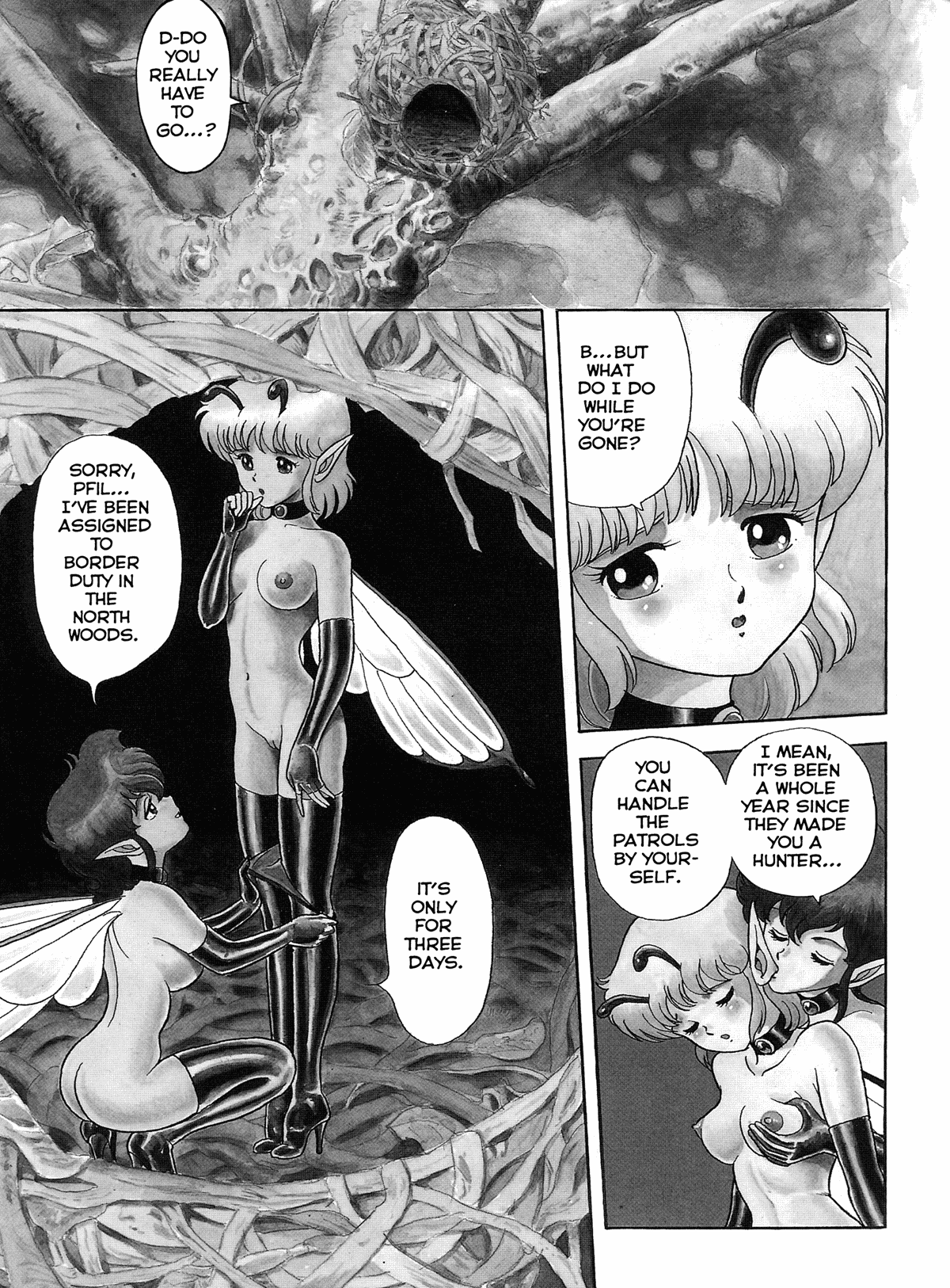 The Original Bondage Fairies. Book One. page 6 full