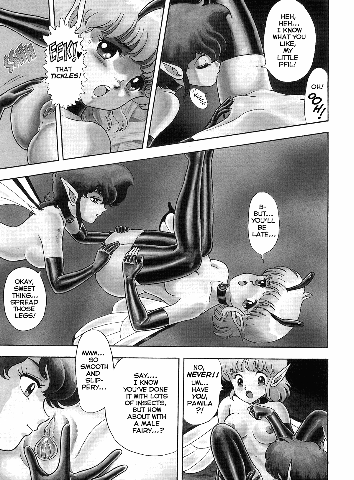 The Original Bondage Fairies. Book One. page 8 full
