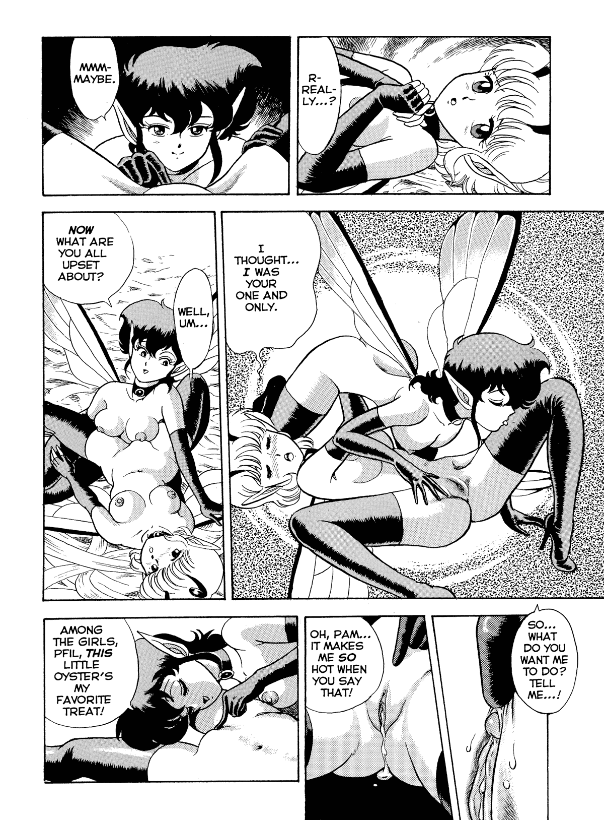 The Original Bondage Fairies. Book One. page 9 full