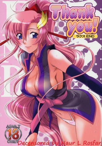 (C69) [GOLD RUSH (Suzuki Address)] Thank You! Lacus End (Gundam SEED Destiny) [English] [SaHa] [Decensored] cover