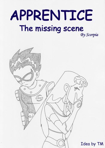 [Scorpia] Apprentice (Teen Titans) cover