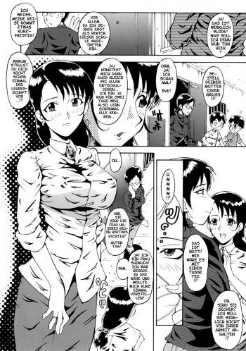 [Sink] Okusama Suteki na Kyoushitsu (Married Woman's Wonderful Classroom) [German] [Decensored] cover