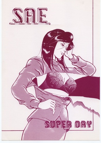 [SAE] SUPER DRY (City Hunter) cover