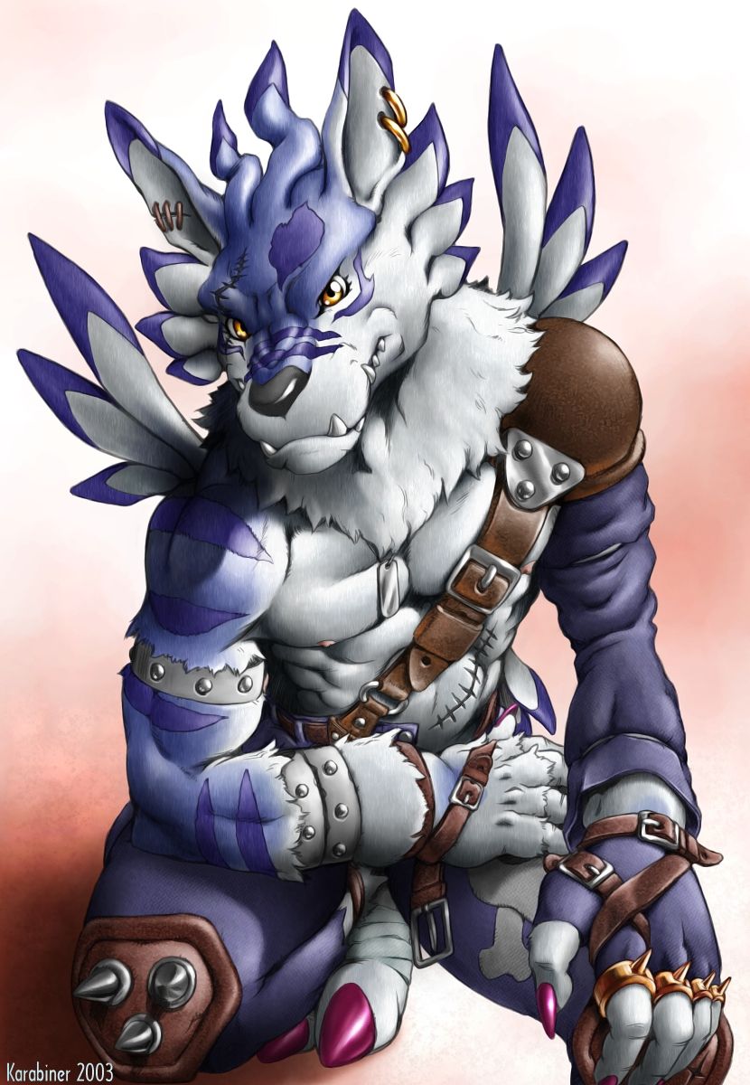 Karabiner Cd 2004 Digimon page 6 full