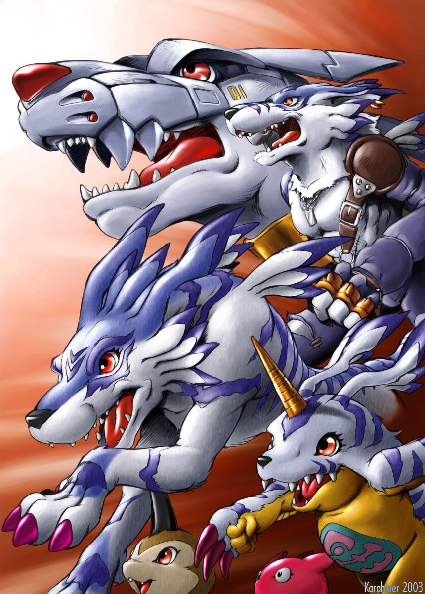 Karabiner Cd 2004 Digimon page 7 full
