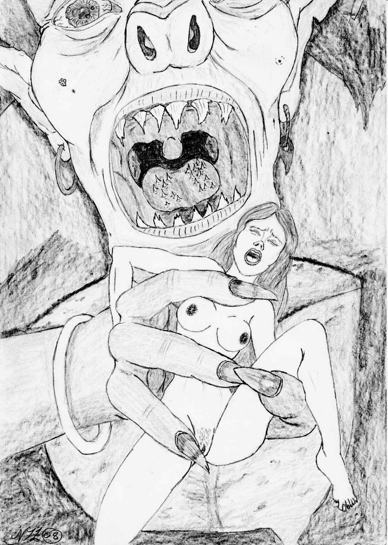 Bondage Art page 11 full