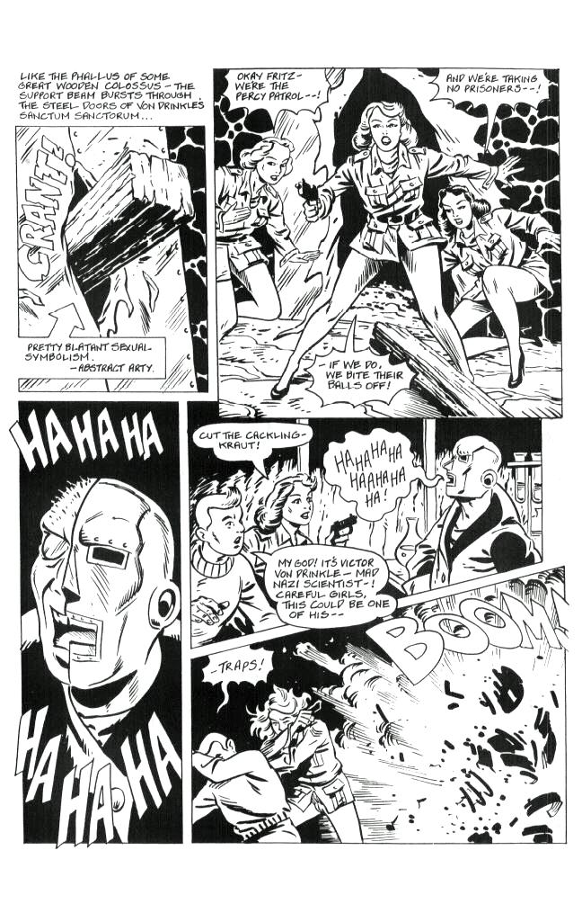 Blazing Foxholes #1 page 11 full