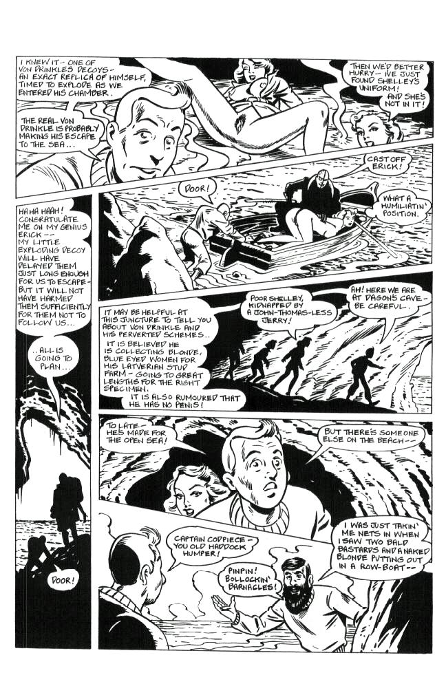 Blazing Foxholes #1 page 12 full