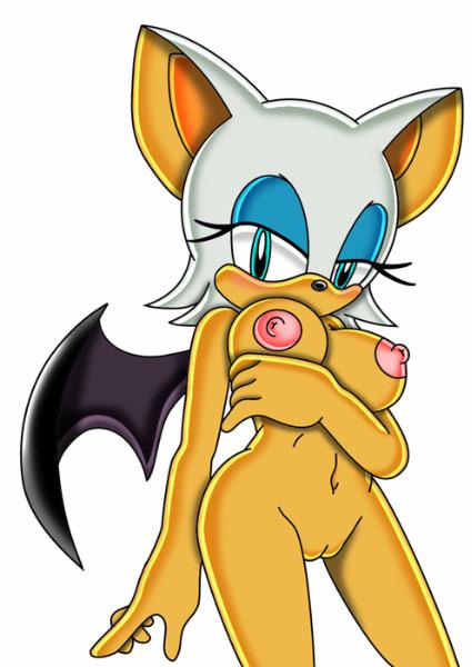 rouge the bat page 1 full