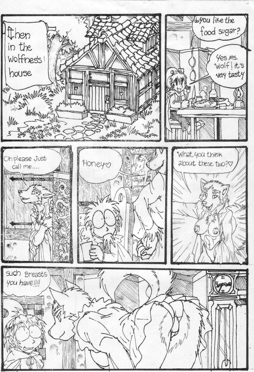 Little Red Hood ♂ page 3 full