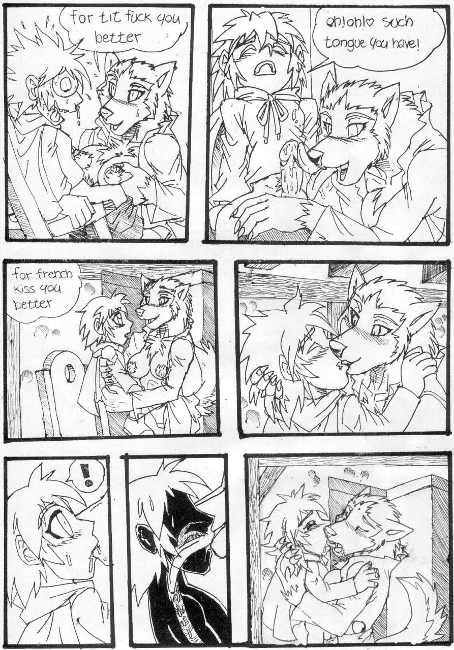 Little Red Hood ♂ page 4 full