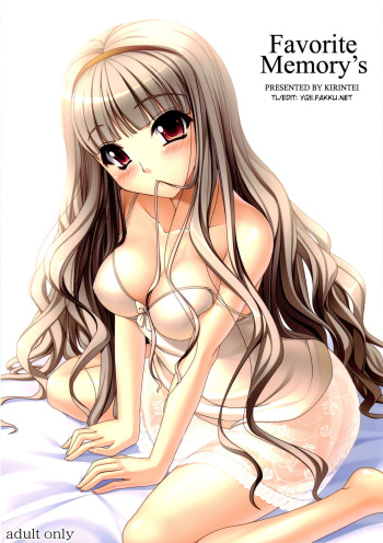 (C77) [Kirintei (Kirin Kakeru)] Favorite Memory's (THE IDOLM@STER) [English] {YQII} cover