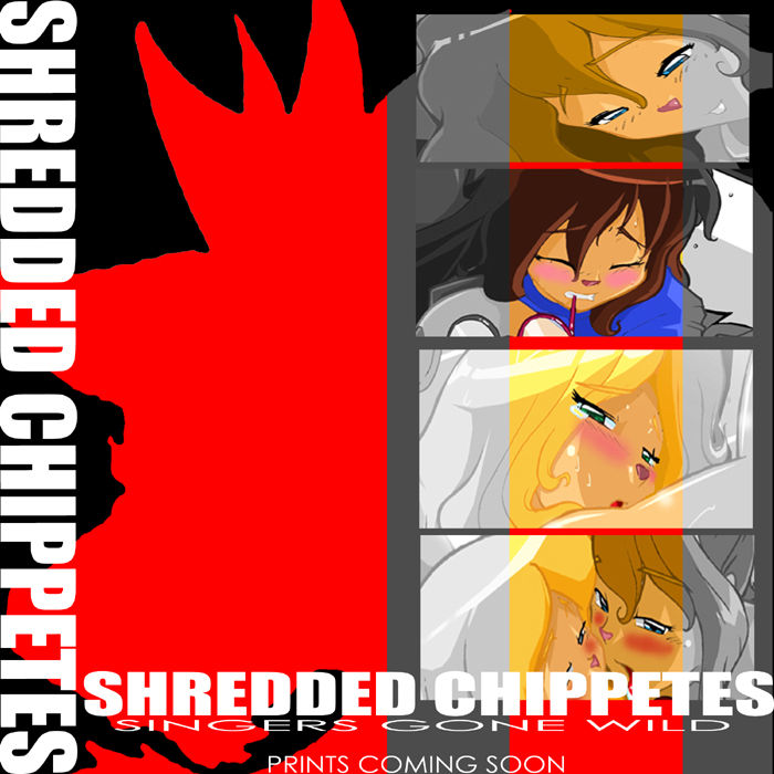 Shredded Chippetes page 1 full